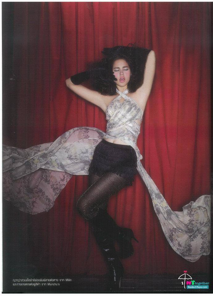 ณเดชน์ & ญาญ่า @ กุลสตรี no.983 December 2011