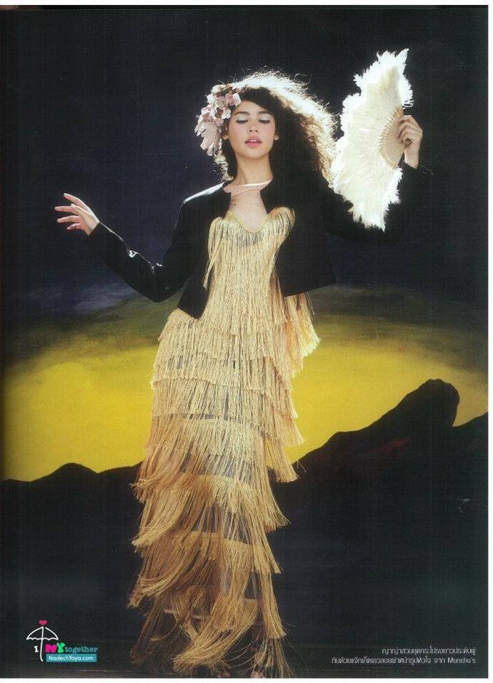 ณเดชน์ & ญาญ่า @ กุลสตรี no.983 December 2011