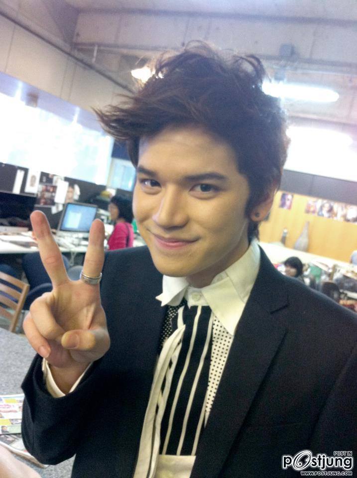 [AF8] ต้น-เจมส์-แพรว-เฟรม-เต๋า-คชา @ LIPS vol. 13 no. 10 November 2011