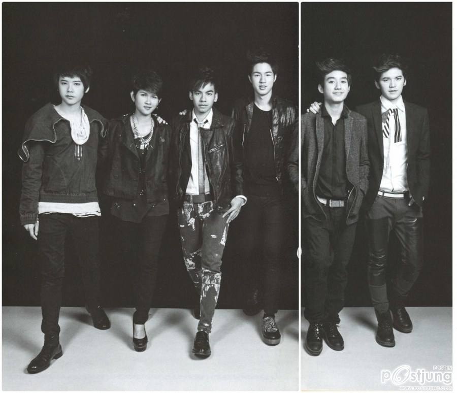 [AF8] ต้น-เจมส์-แพรว-เฟรม-เต๋า-คชา @ LIPS vol. 13 no. 10 November 2011