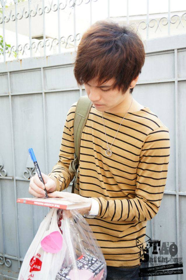 เต๋า af8 : Work Shop ละคร Coffee Prince