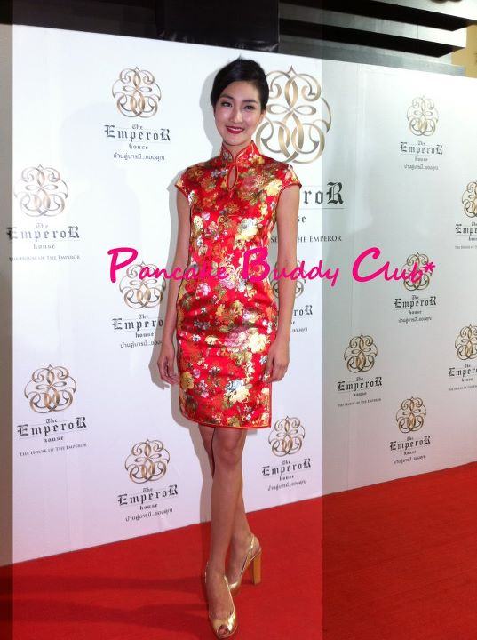 แพนเค้ก @ งานแถลงข่าว The Year of Emperor Dragon