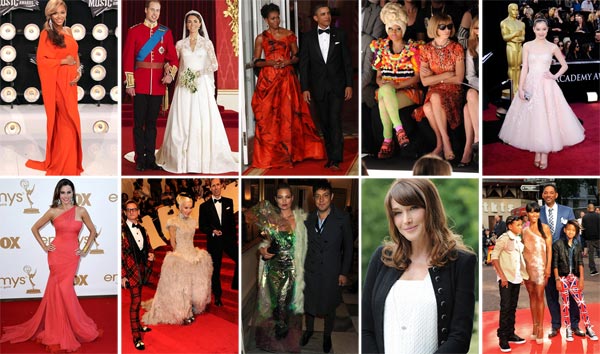 10 แฟชั่นยอดเยี่ยมแห่งปี คุณแม่บียอนเซ่ คว้าที่ 1