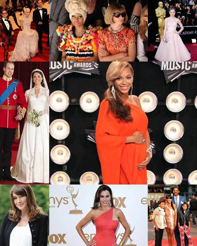 10 แฟชั่นยอดเยี่ยมแห่งปี คุณแม่บียอนเซ่ คว้าที่ 1