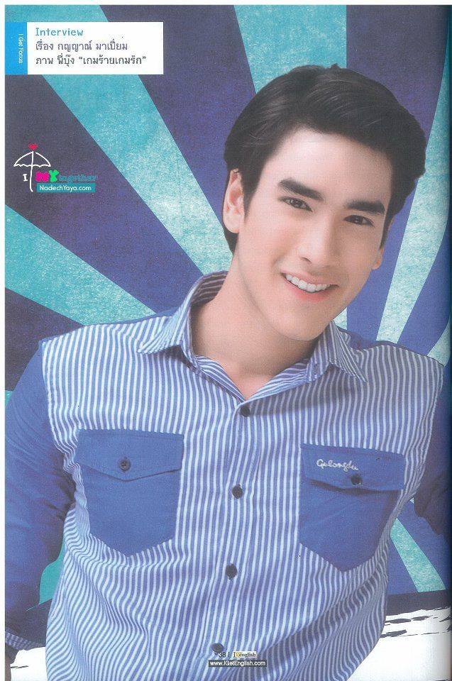 ณเดชน์ @ I GET ENGLISH vol. 5 no. 42 December 2011