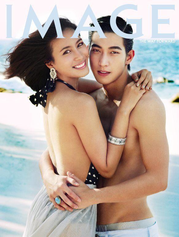 คู่กันครั้งแรกของโตโน่และจุ๋ย วรัทยา @ IMAGE