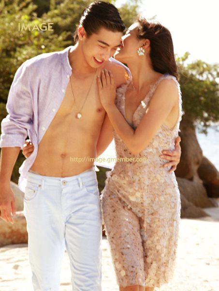 คู่กันครั้งแรกของโตโน่และจุ๋ย วรัทยา @ IMAGE