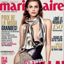 MARIE CLAIRE SPAIN: ELISA SEDNAOUI IN  HAIDER ACKERMANN 