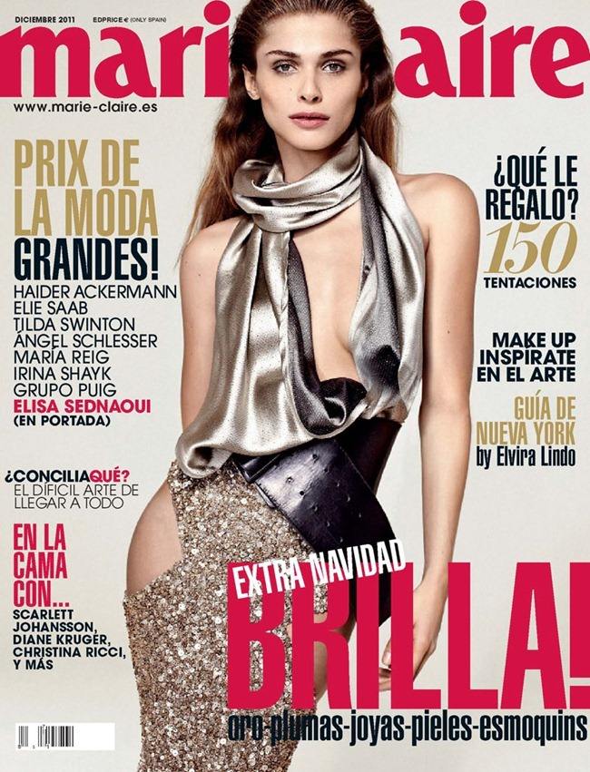 MARIE CLAIRE SPAIN: ELISA SEDNAOUI IN "HAIDER ACKERMANN"