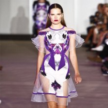 NEW YORK FASHION WEEK: PRABAL GURUNG SPRING 2012