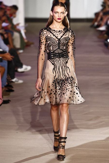 NEW YORK FASHION WEEK: PRABAL GURUNG SPRING 2012