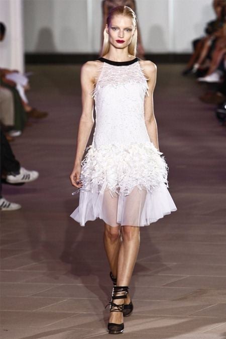 NEW YORK FASHION WEEK: PRABAL GURUNG SPRING 2012