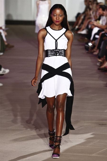 NEW YORK FASHION WEEK: PRABAL GURUNG SPRING 2012