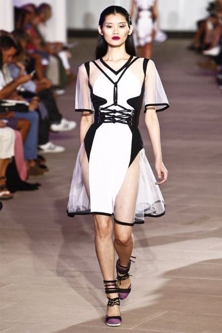 NEW YORK FASHION WEEK: PRABAL GURUNG SPRING 2012