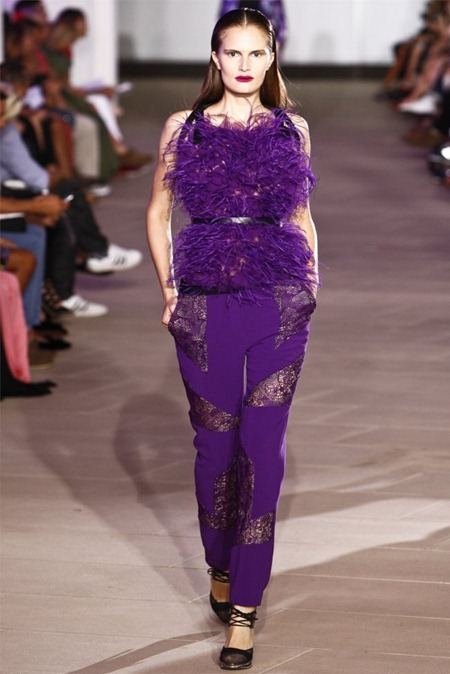 NEW YORK FASHION WEEK: PRABAL GURUNG SPRING 2012