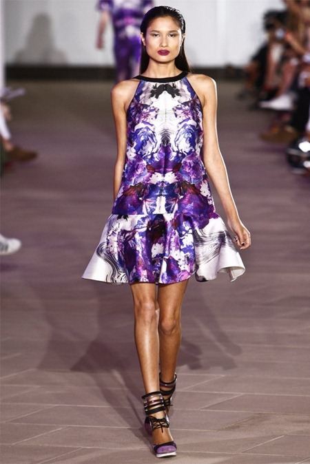 NEW YORK FASHION WEEK: PRABAL GURUNG SPRING 2012