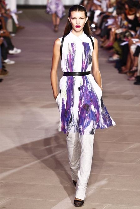 NEW YORK FASHION WEEK: PRABAL GURUNG SPRING 2012