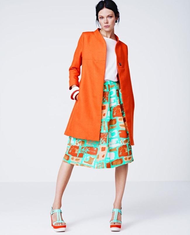 LOOKBOOK: KINGA RAJZAK FOR H&M SPRING 2012 BY PHOTOGRAPHER KACPER KASPRZYK