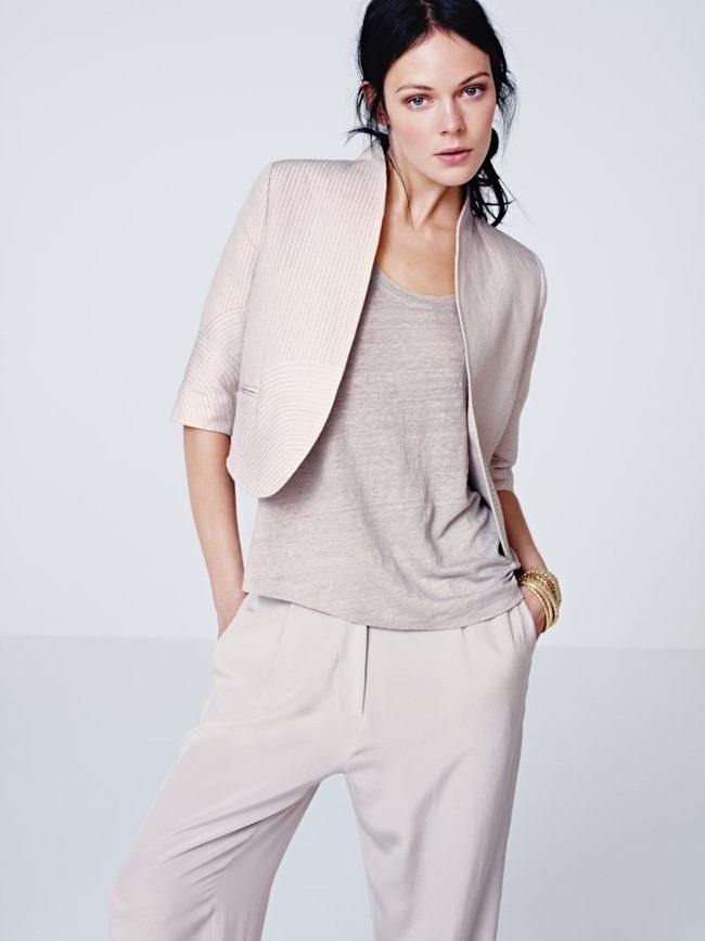 LOOKBOOK: KINGA RAJZAK FOR H&M SPRING 2012 BY PHOTOGRAPHER KACPER KASPRZYK