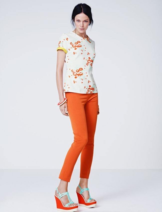 LOOKBOOK: KINGA RAJZAK FOR H&M SPRING 2012 BY PHOTOGRAPHER KACPER KASPRZYK