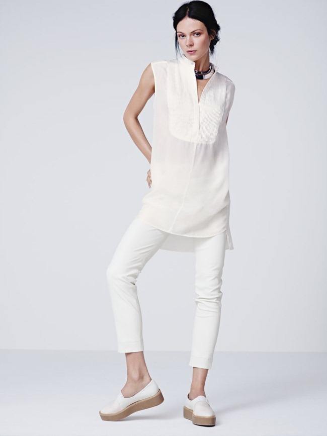 LOOKBOOK: KINGA RAJZAK FOR H&M SPRING 2012 BY PHOTOGRAPHER KACPER KASPRZYK