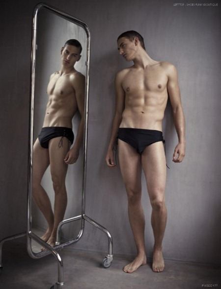 FIASCO MAGAZINE: SANDER, JASPER & KIM FEENSTRA IN "SKIN DEEP" BY SHARON MOR YOSEF & SIMON BOSCH