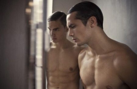 FIASCO MAGAZINE: SANDER, JASPER & KIM FEENSTRA IN "SKIN DEEP" BY SHARON MOR YOSEF & SIMON BOSCH