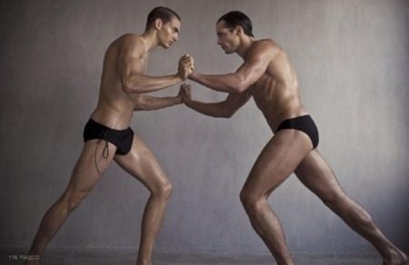 FIASCO MAGAZINE: SANDER, JASPER & KIM FEENSTRA IN "SKIN DEEP" BY SHARON MOR YOSEF & SIMON BOSCH