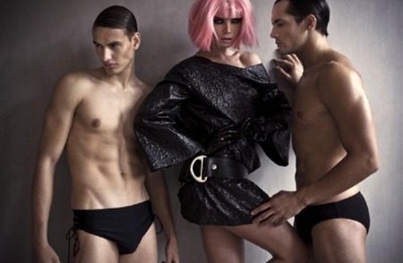 FIASCO MAGAZINE: SANDER, JASPER & KIM FEENSTRA IN "SKIN DEEP" BY SHARON MOR YOSEF & SIMON BOSCH