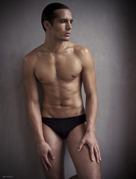 FIASCO MAGAZINE: SANDER, JASPER & KIM FEENSTRA IN "SKIN DEEP" BY SHARON MOR YOSEF & SIMON BOSCH