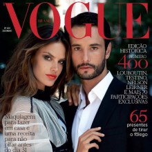 VOGUE BRAZIL: ALESSANDRA AMBROSIO & RODRIGO SANTORO BY PHOTOGRAPHER ERIC GUILLEMAIN