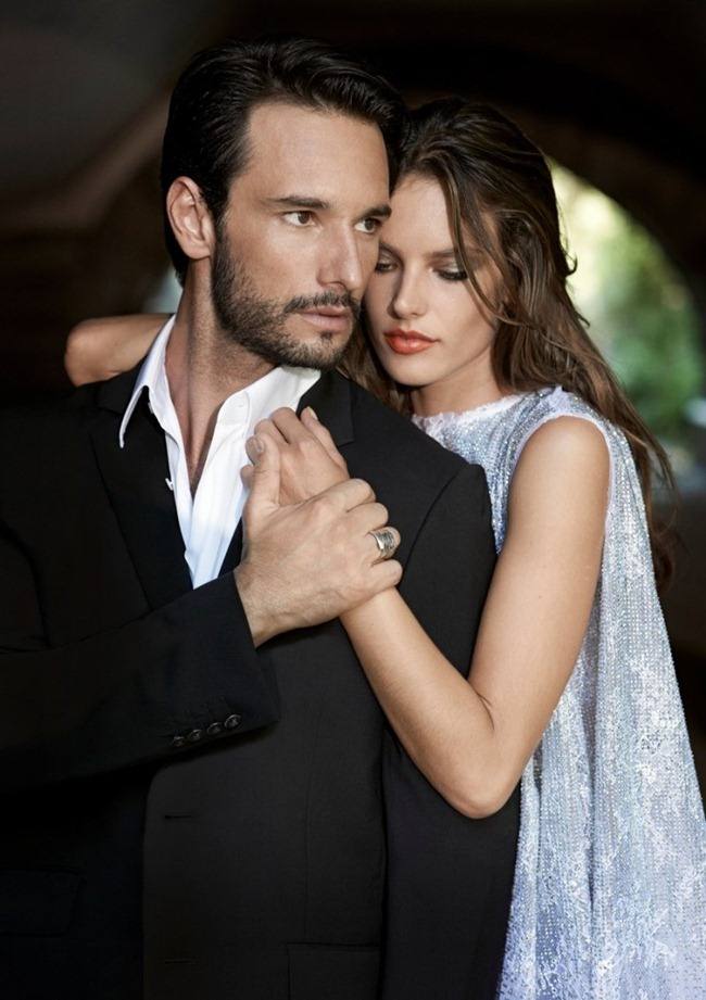 VOGUE BRAZIL: ALESSANDRA AMBROSIO & RODRIGO SANTORO BY PHOTOGRAPHER ERIC GUILLEMAIN