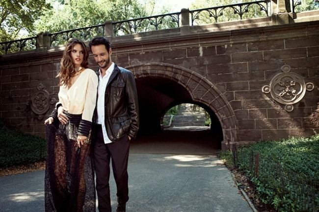 VOGUE BRAZIL: ALESSANDRA AMBROSIO & RODRIGO SANTORO BY PHOTOGRAPHER ERIC GUILLEMAIN