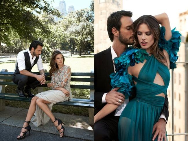 VOGUE BRAZIL: ALESSANDRA AMBROSIO & RODRIGO SANTORO BY PHOTOGRAPHER ERIC GUILLEMAIN