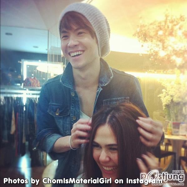 อัพเดตรูปใหม่ ชมพู่ อารยา