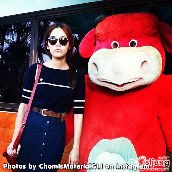 อัพเดตรูปใหม่ ชมพู่ อารยา