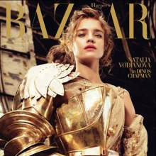 HARPER'S BAZAAR UK: NATALIA VODIANOVA IN  NATALIA  BY MICHAELANGELO DI BATTISTA