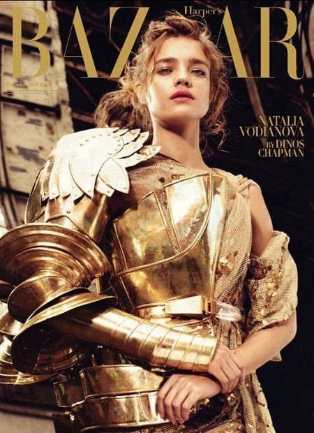 HARPER'S BAZAAR UK: NATALIA VODIANOVA IN "NATALIA" BY MICHAELANGELO DI BATTISTA