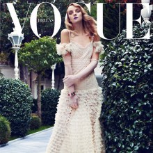 VOGUE HELLAS: HEATHER MARKS IN  GRAND BALL  BY PHOTOGRAPHER KORAY BIRAND