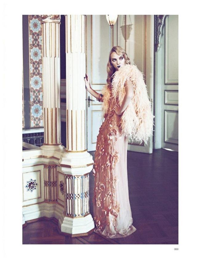 VOGUE HELLAS: HEATHER MARKS IN "GRAND BALL" BY PHOTOGRAPHER KORAY BIRAND