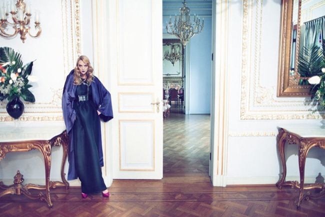 VOGUE HELLAS: HEATHER MARKS IN "GRAND BALL" BY PHOTOGRAPHER KORAY BIRAND