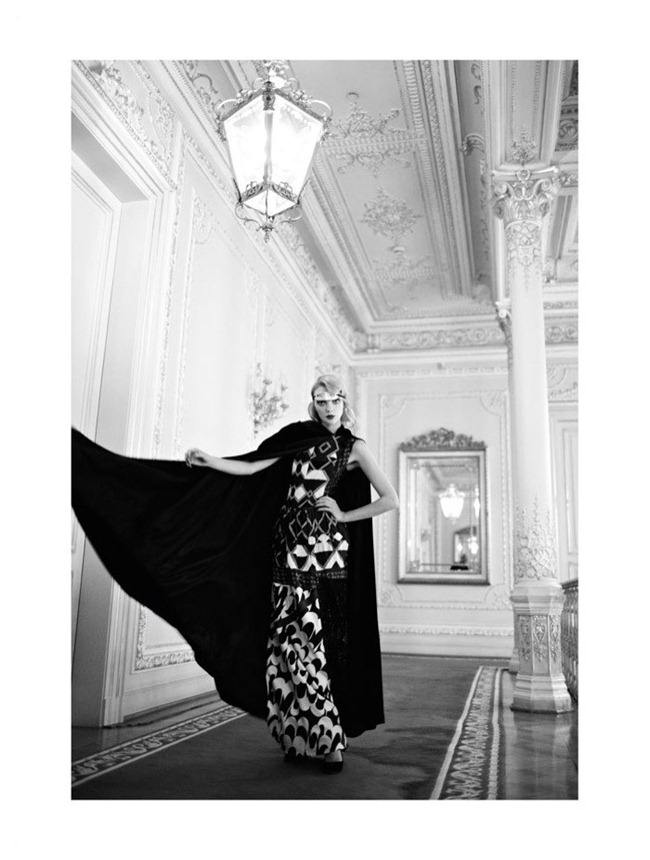 VOGUE HELLAS: HEATHER MARKS IN "GRAND BALL" BY PHOTOGRAPHER KORAY BIRAND