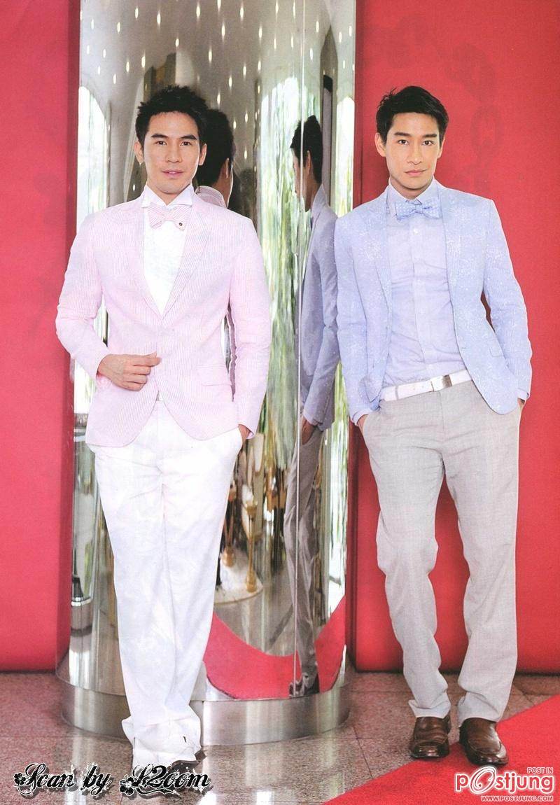 โป๊บ-ธนวรรธน์ @ ขวัญเรือน no.962 December 2011