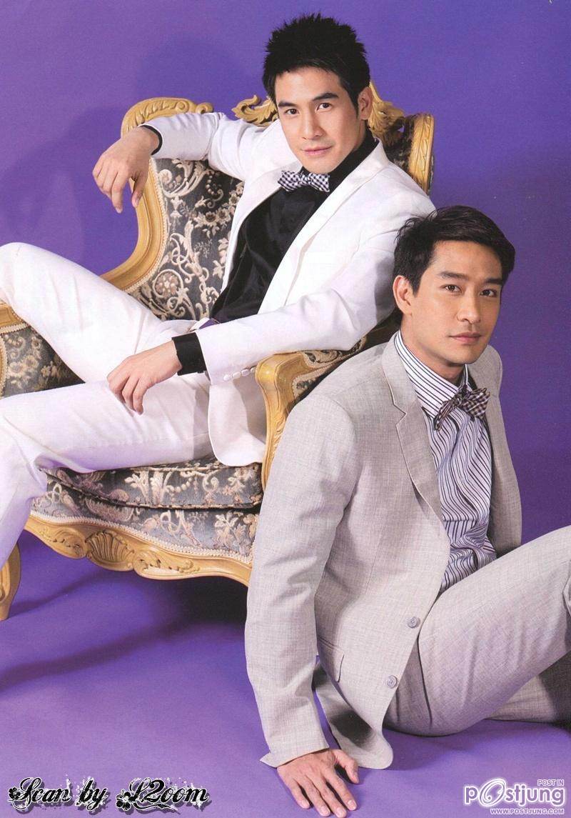 โป๊บ-ธนวรรธน์ @ ขวัญเรือน no.962 December 2011