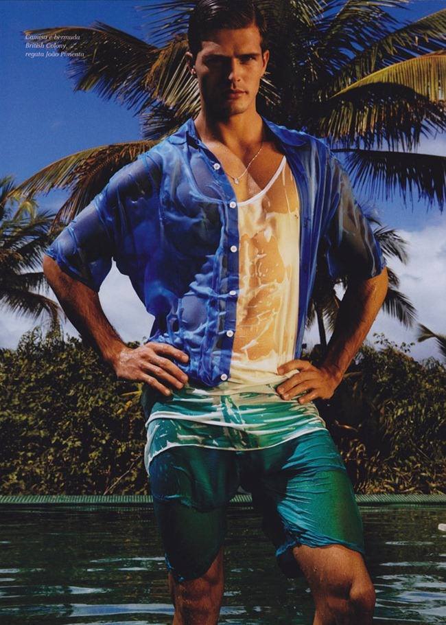 FFW MAGAZINE: DIEGO MIGUEL BY PHOTOGRAPHER FABIO BARTELT