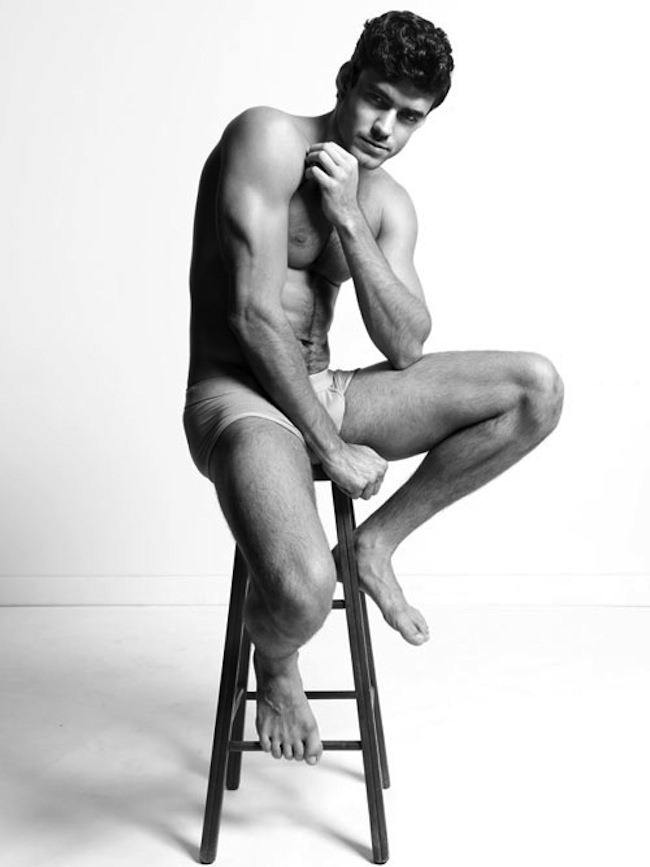 MASCULINE DOSAGE: CAIO CESAR BY PHOTOGRAPHER IDRIS + TONY