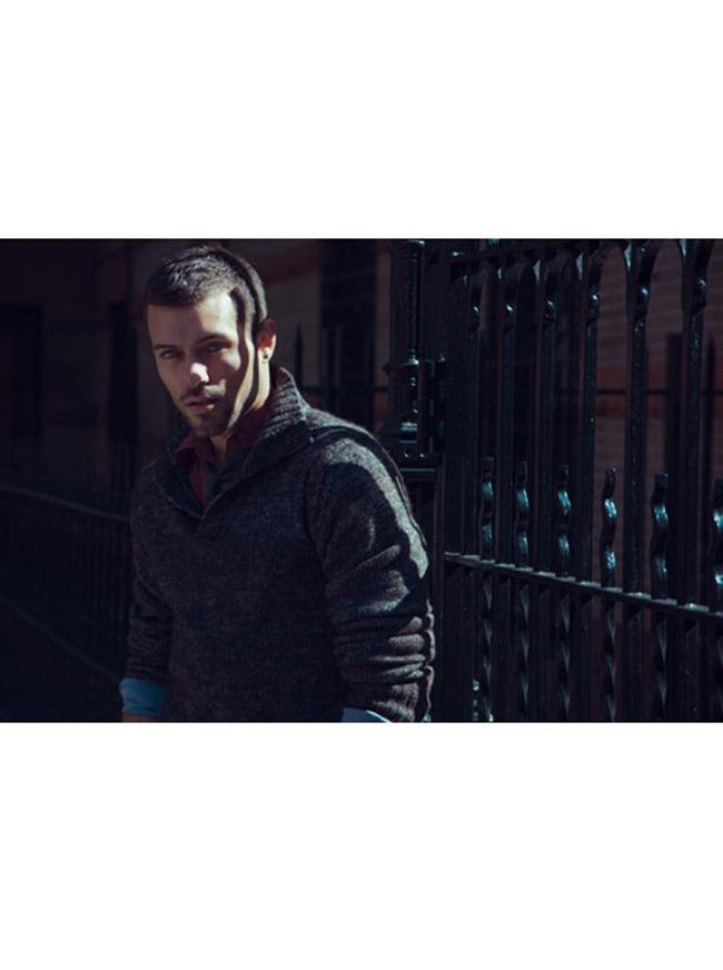 FASHION PHOTOGRAPHY: ZAC TAYLOR IN "THE LEAVES FALL IN NOVEMBER" BY PHOTOGRAPHER QUE DUONG