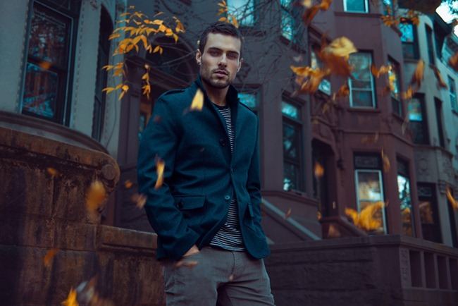 FASHION PHOTOGRAPHY: ZAC TAYLOR IN "THE LEAVES FALL IN NOVEMBER" BY PHOTOGRAPHER QUE DUONG