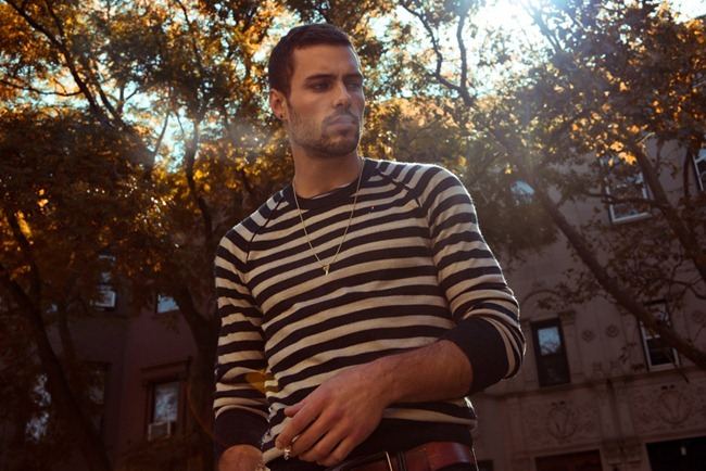 FASHION PHOTOGRAPHY: ZAC TAYLOR IN "THE LEAVES FALL IN NOVEMBER" BY PHOTOGRAPHER QUE DUONG