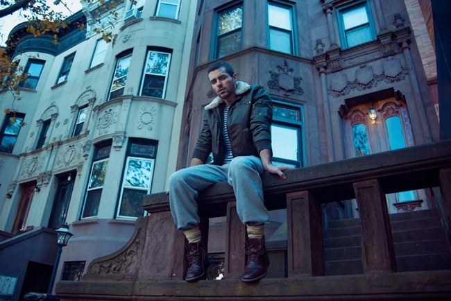 FASHION PHOTOGRAPHY: ZAC TAYLOR IN "THE LEAVES FALL IN NOVEMBER" BY PHOTOGRAPHER QUE DUONG